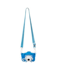 Otroški fotoaparat modri 32GB miniSD kartica