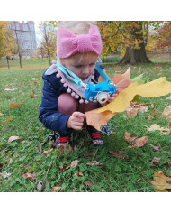 Otroški fotoaparat modri 32GB miniSD kartica