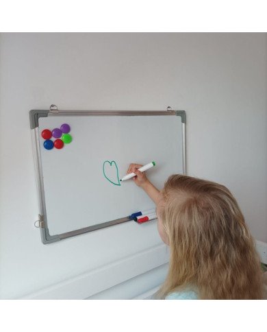 Stenska magnetna tabla 60x40