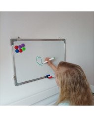 Stenska magnetna tabla 60x40