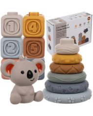 Mehke senzorične kocke - komplet 13 kosov