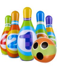 Otroška lesena stojnica z blagajno