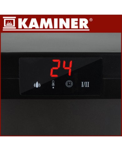 Dekorativni električni ventilatorski grelni kamin 2000W