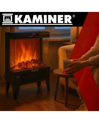 Dekorativni električni ventilatorski grelni kamin 2000W