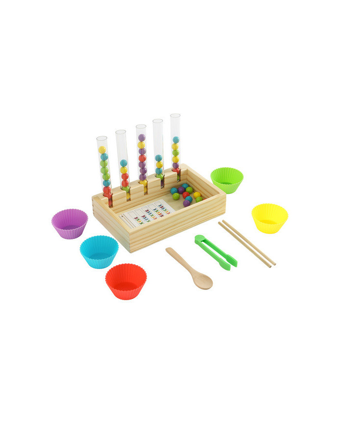 Lesena Montessori sestavljanka