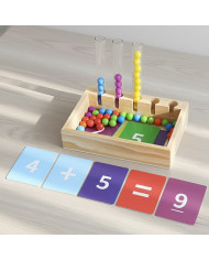 Lesena Montessori sestavljanka