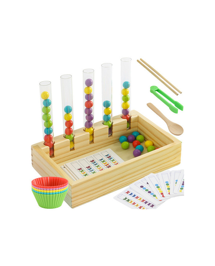 Lesena Montessori sestavljanka