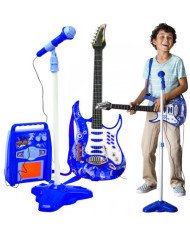 Bailong taktična LED svetilka polnilna