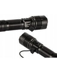 Bailong taktična LED svetilka polnilna