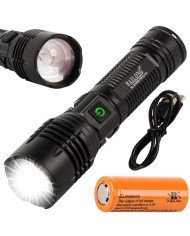 Bailong taktična LED svetilka polnilna