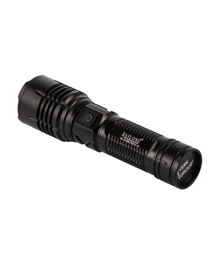 Bailong taktična LED svetilka polnilna