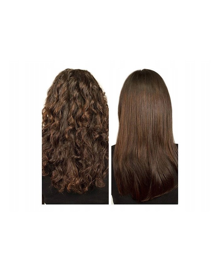 LCD električna krtača za ravnanje las