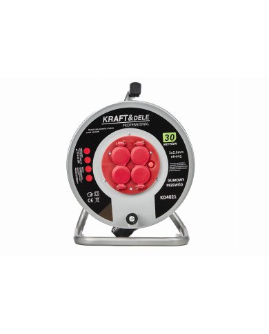 Kolutni podaljšek 30m 2,5 mm