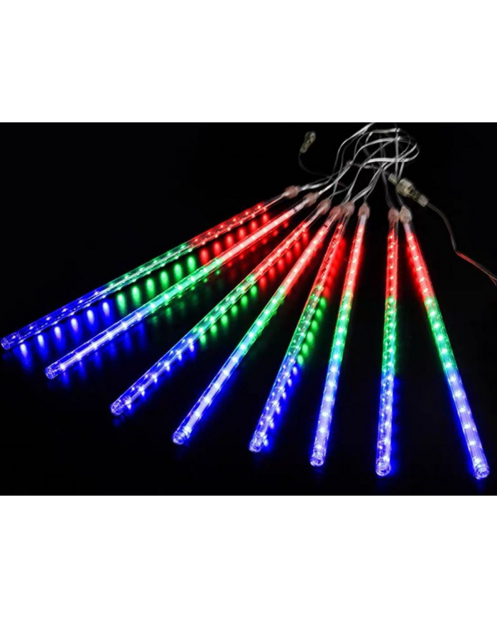 LED novoletne lučke meteorni dež