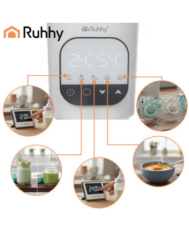 Sterilizator in grelnik za stekleničke 5v1