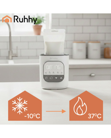 Sterilizator in grelnik za stekleničke 5v1