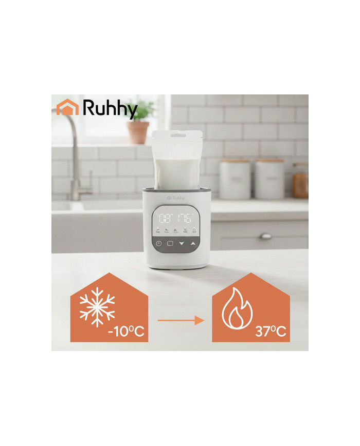 Sterilizator in grelnik za stekleničke 5v1