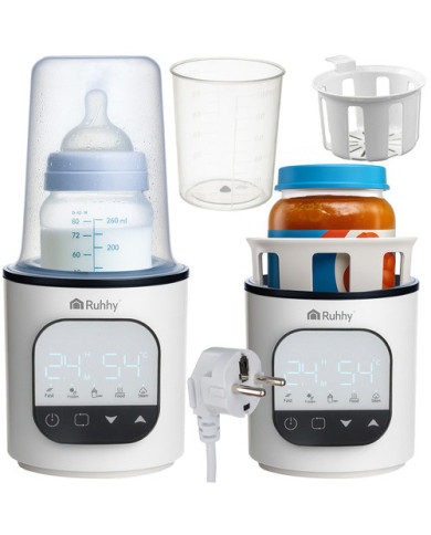 Sterilizator in grelnik za stekleničke 5v1