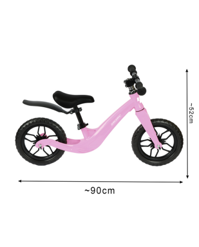 Otroški poganjalec  roza