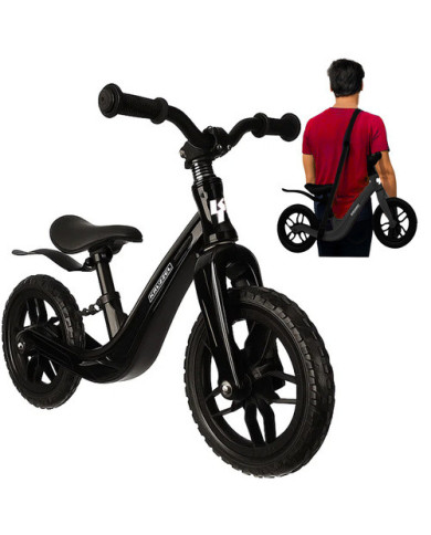 Otroški poganjalec črn