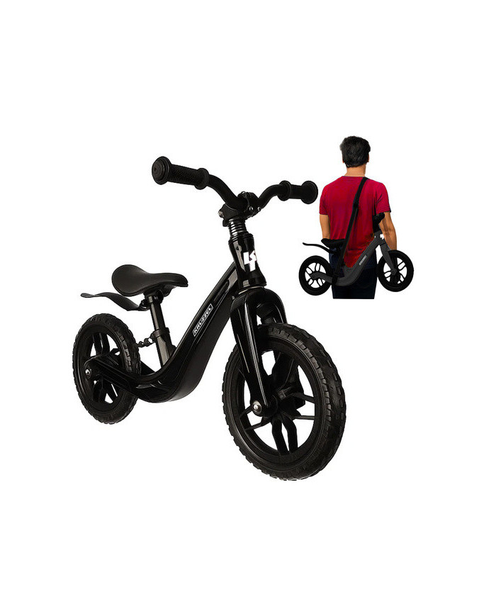 Otroški poganjalec črn