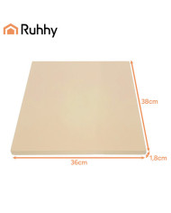 Ruhhy Šamotni kamen za peko pizze ali kruha z loparjem