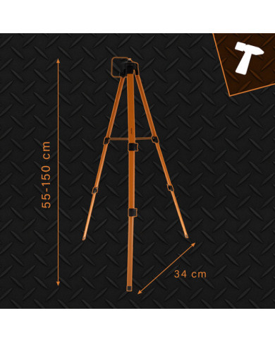 Stojalo za križni laser 150 cm