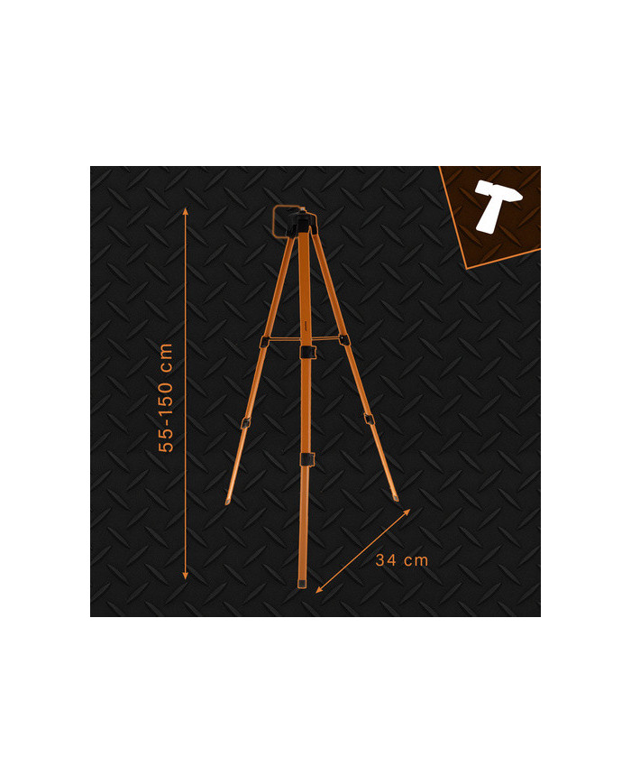 Stojalo za križni laser 150 cm