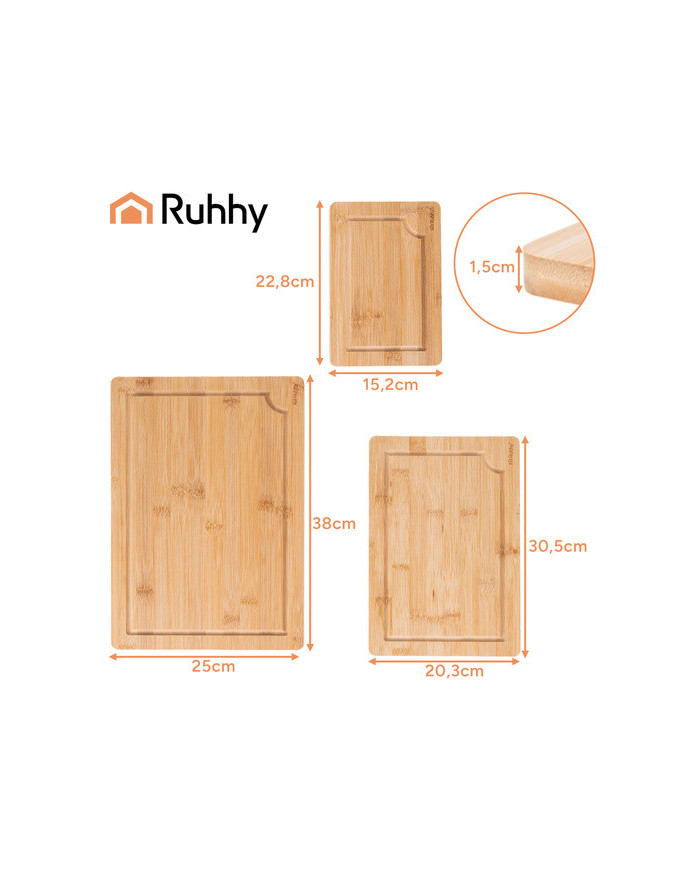 Deska za rezanje set