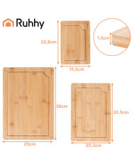 Deska za rezanje set