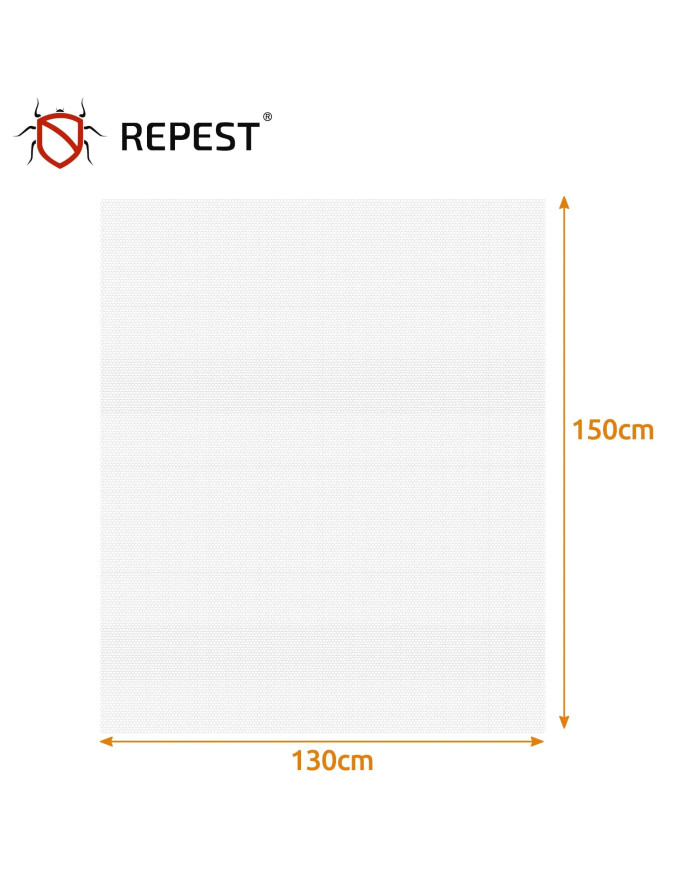 Okenska mreža proti komarjem Repest 160 × 130 cm, bela