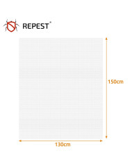 Okenska mreža proti komarjem Repest 160 × 130 cm, bela