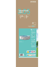 Vrtni bazen INTEX Prism Frame 305 × 76 cm