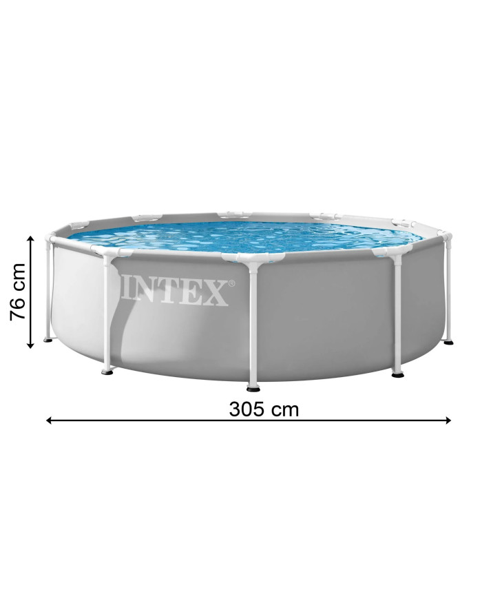 Vrtni bazen INTEX Prism Frame 305 × 76 cm