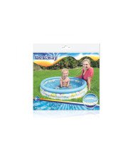 Napihljiv bazen za otroke 102x25cm BESTWAY ribica