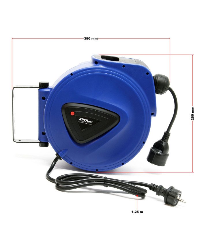 Avtomatski navijalec za kabel 15m